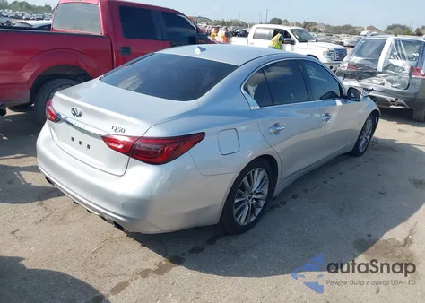 2019 Infiniti Q50 3.0T Luxe z USA, uszkodzony, nr VIN JN1EV7AP2KM511588